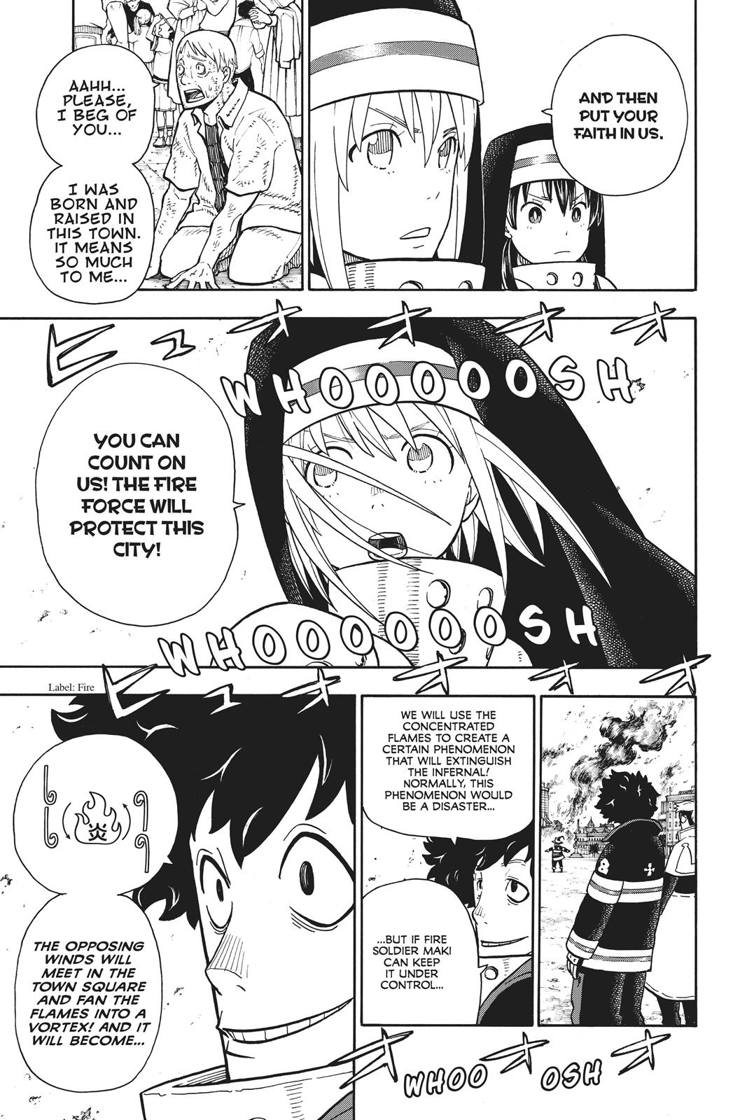Read Fire Force Manga Online