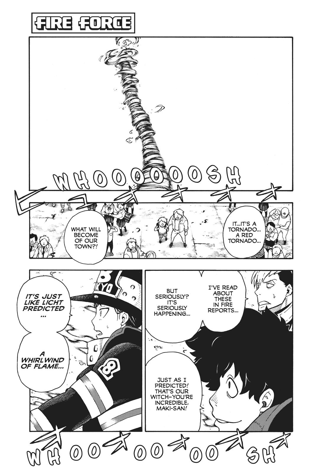Read Fire Force Manga Online