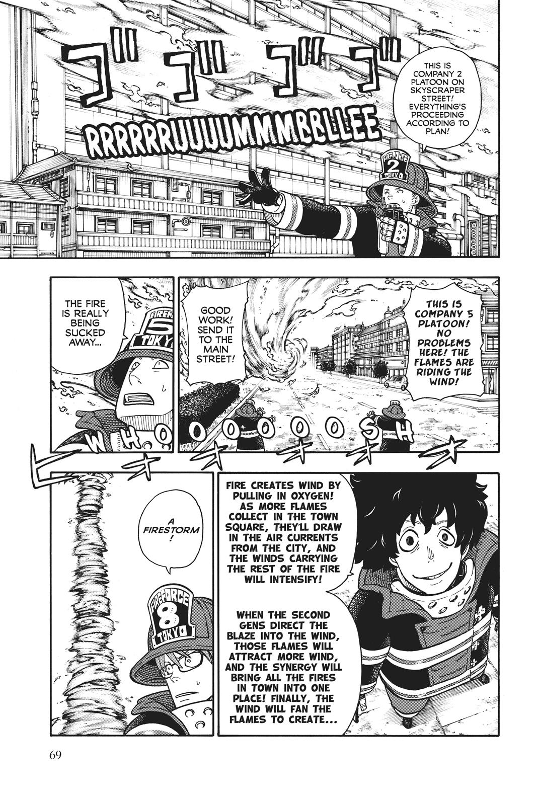 Read Fire Force Manga Online
