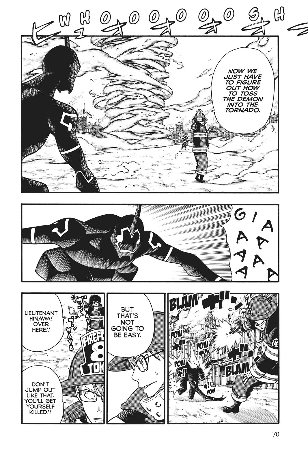 Read Fire Force Manga Online