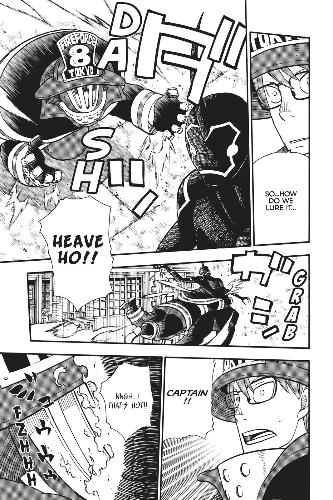 Read Fire Force Manga Online