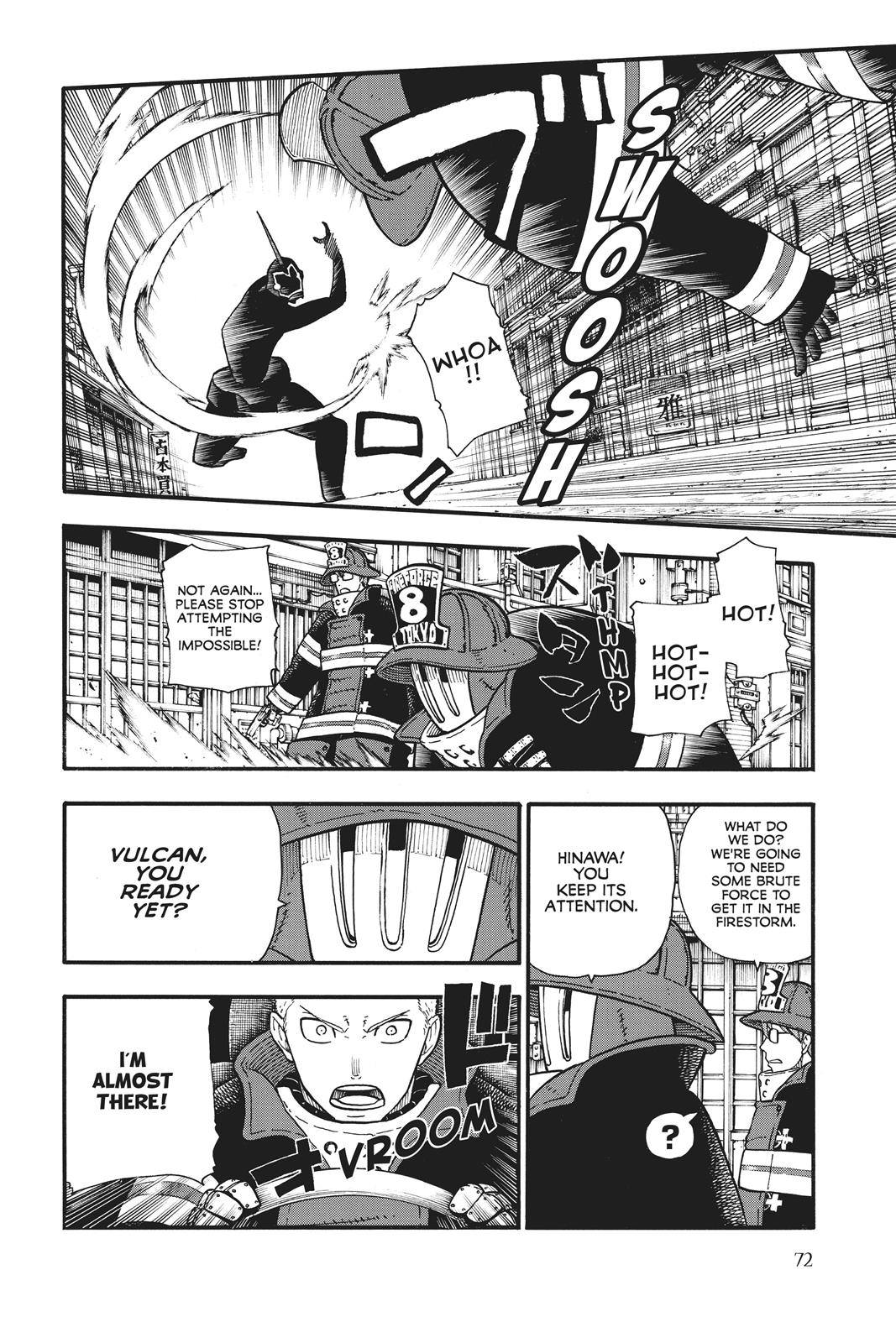 Read Fire Force Manga Online