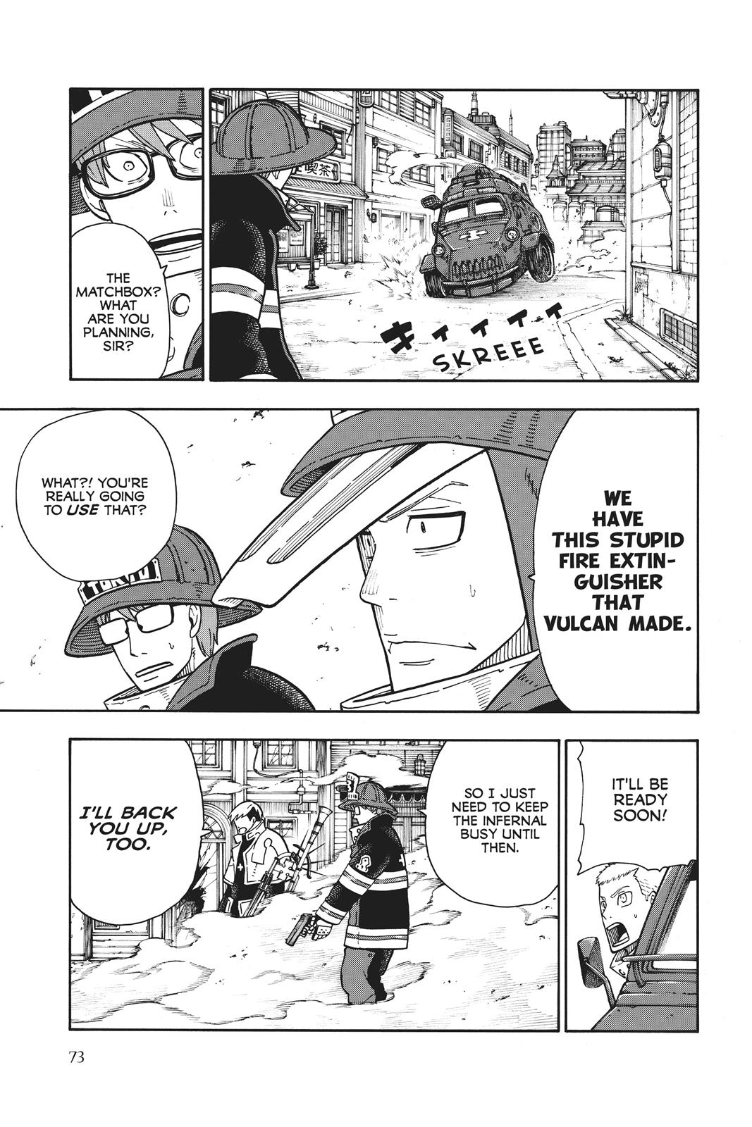 Read Fire Force Manga Online