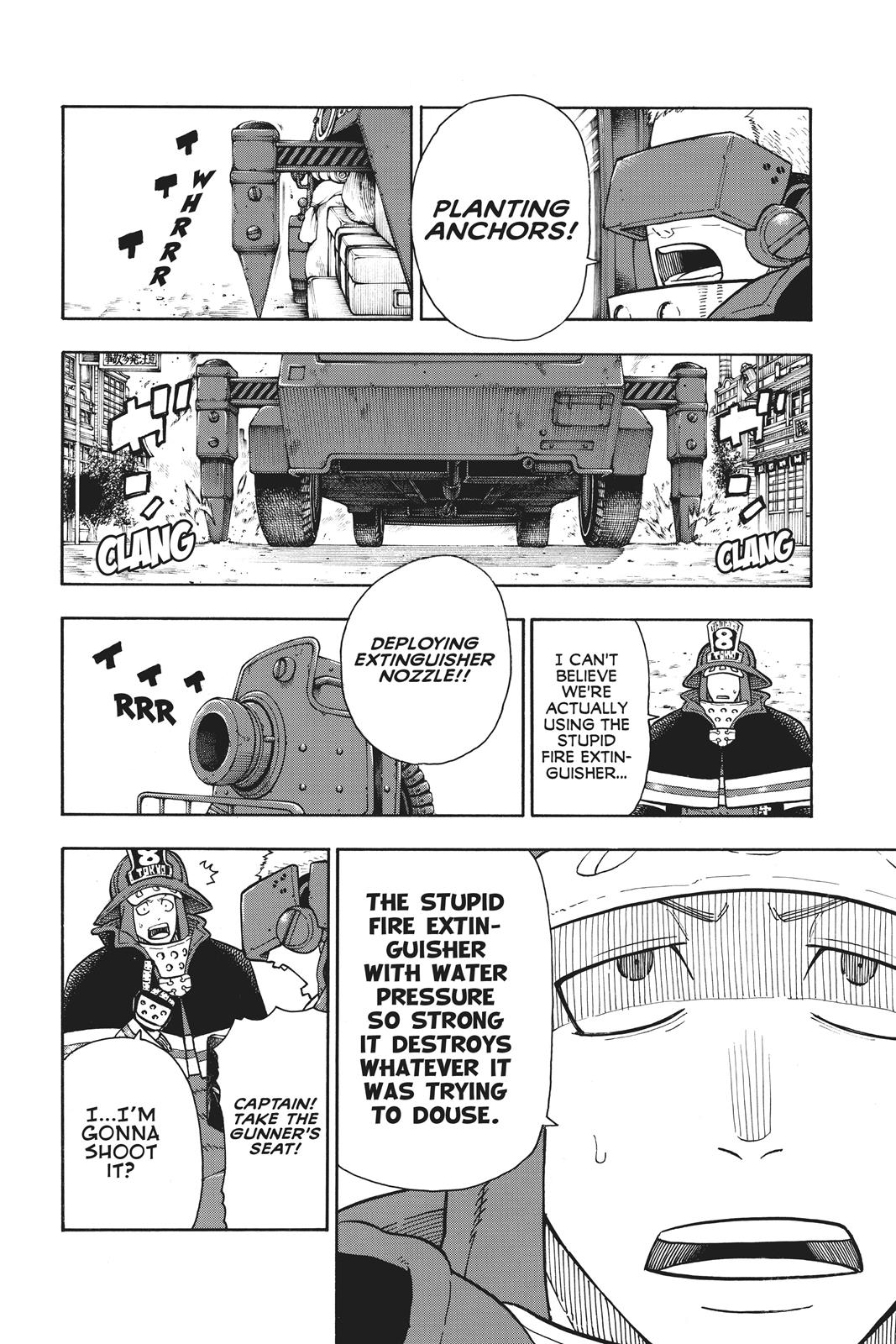 Read Fire Force Manga Online