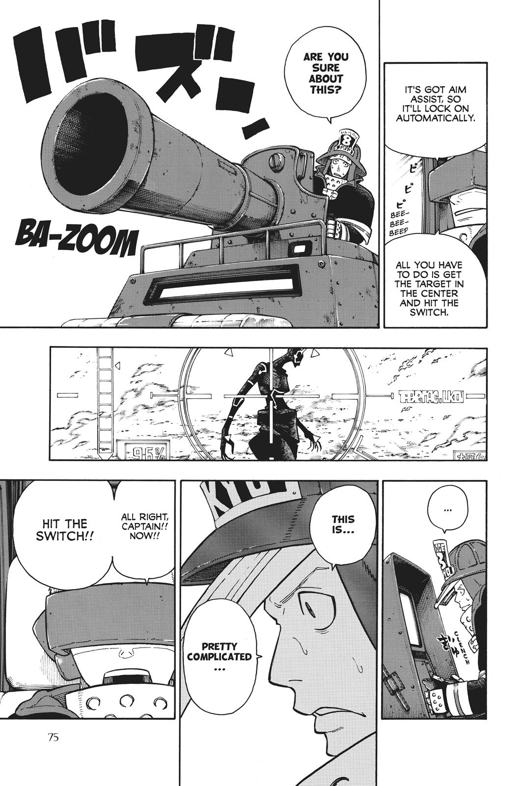 Read Fire Force Manga Online