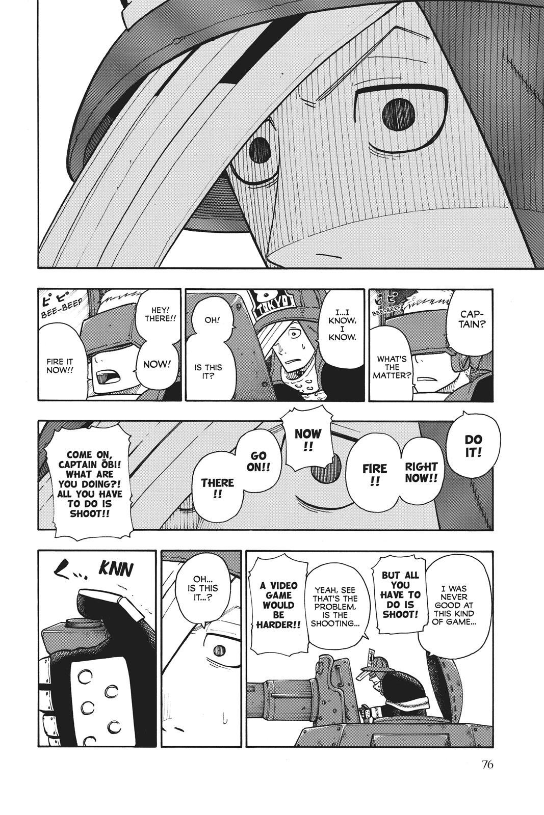 Read Fire Force Manga Online