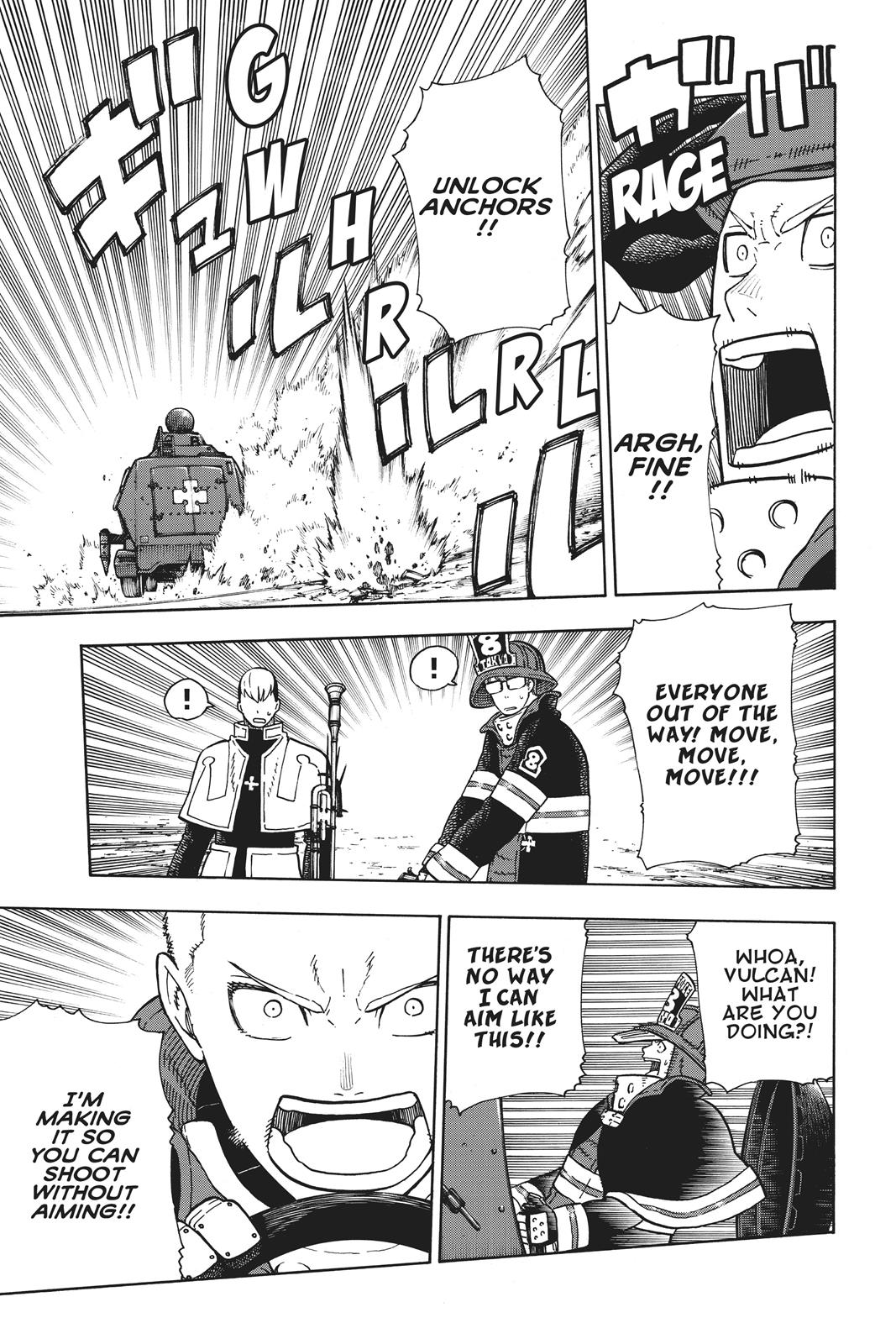 Read Fire Force Manga Online