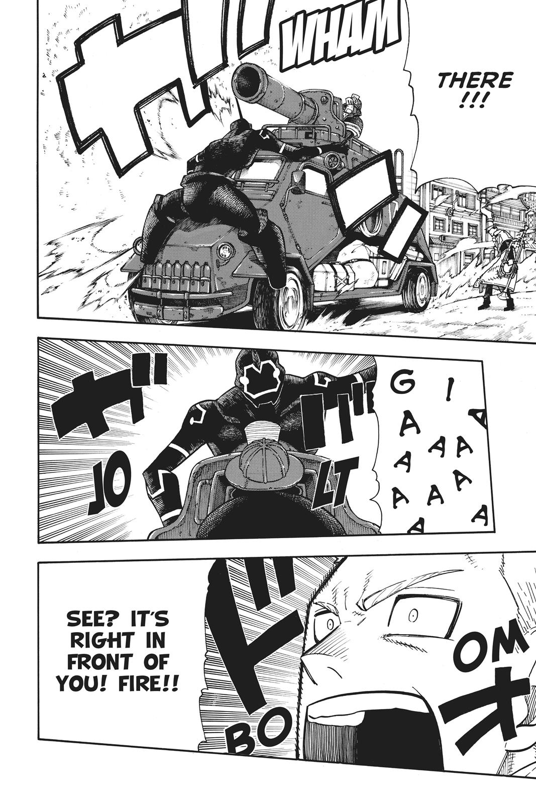 Read Fire Force Manga Online