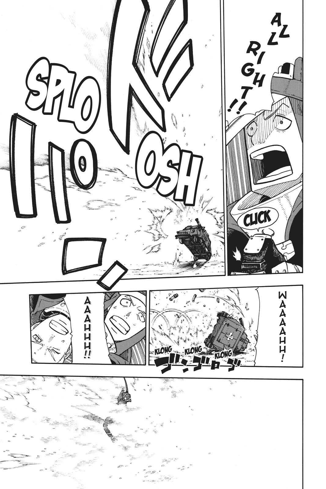 Read Fire Force Manga Online