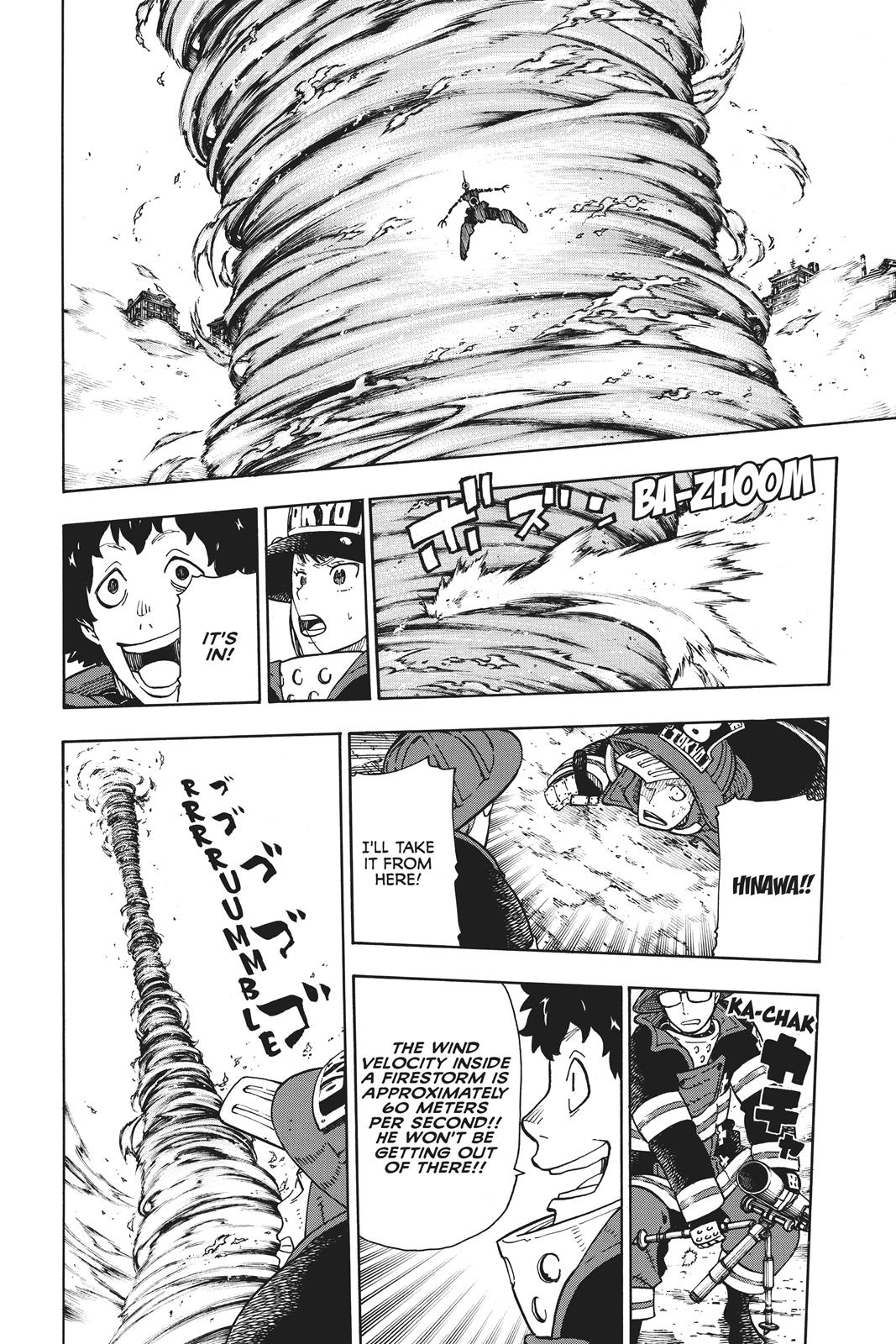 Read Fire Force Manga Online