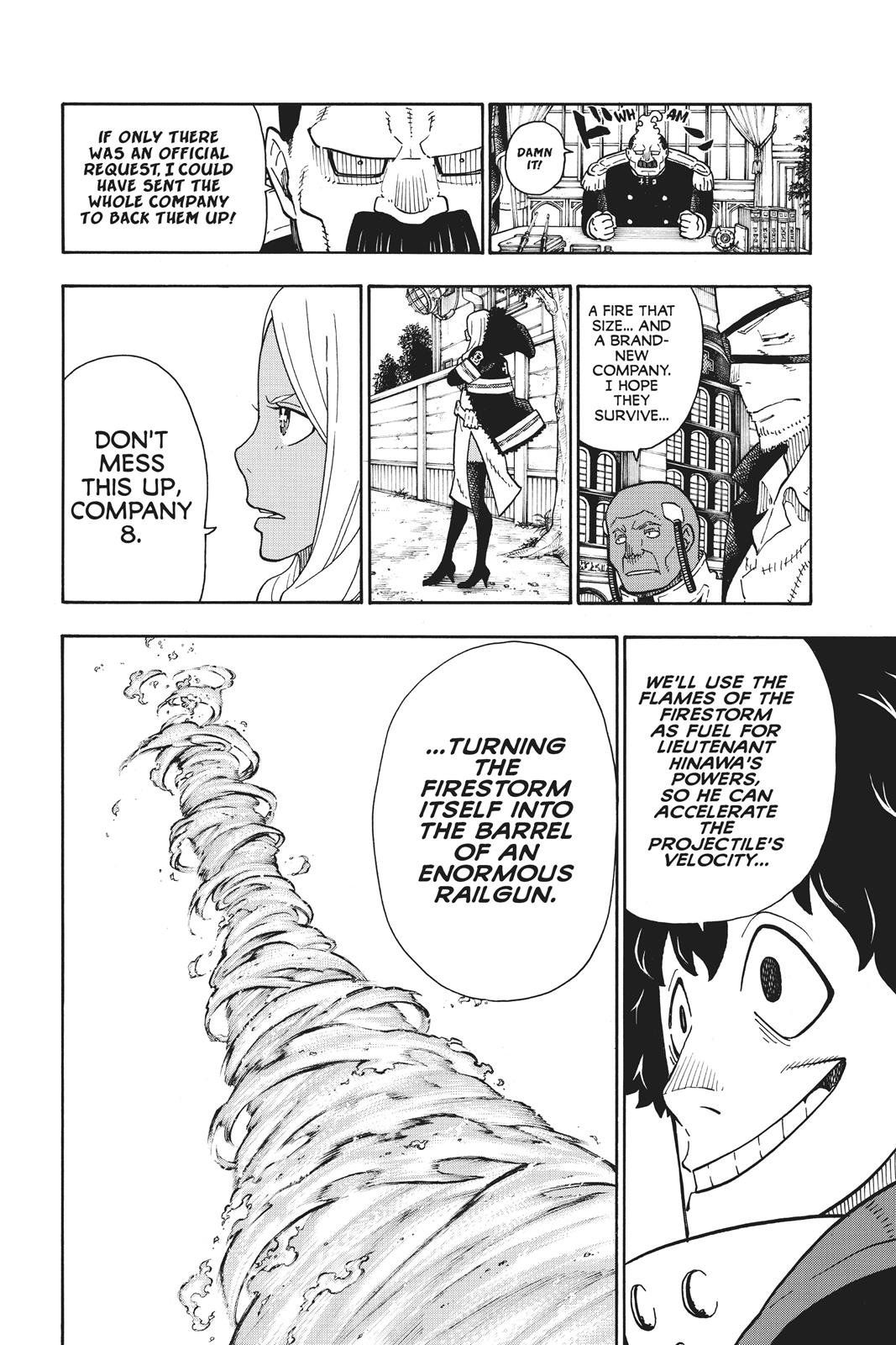 Read Fire Force Manga Online