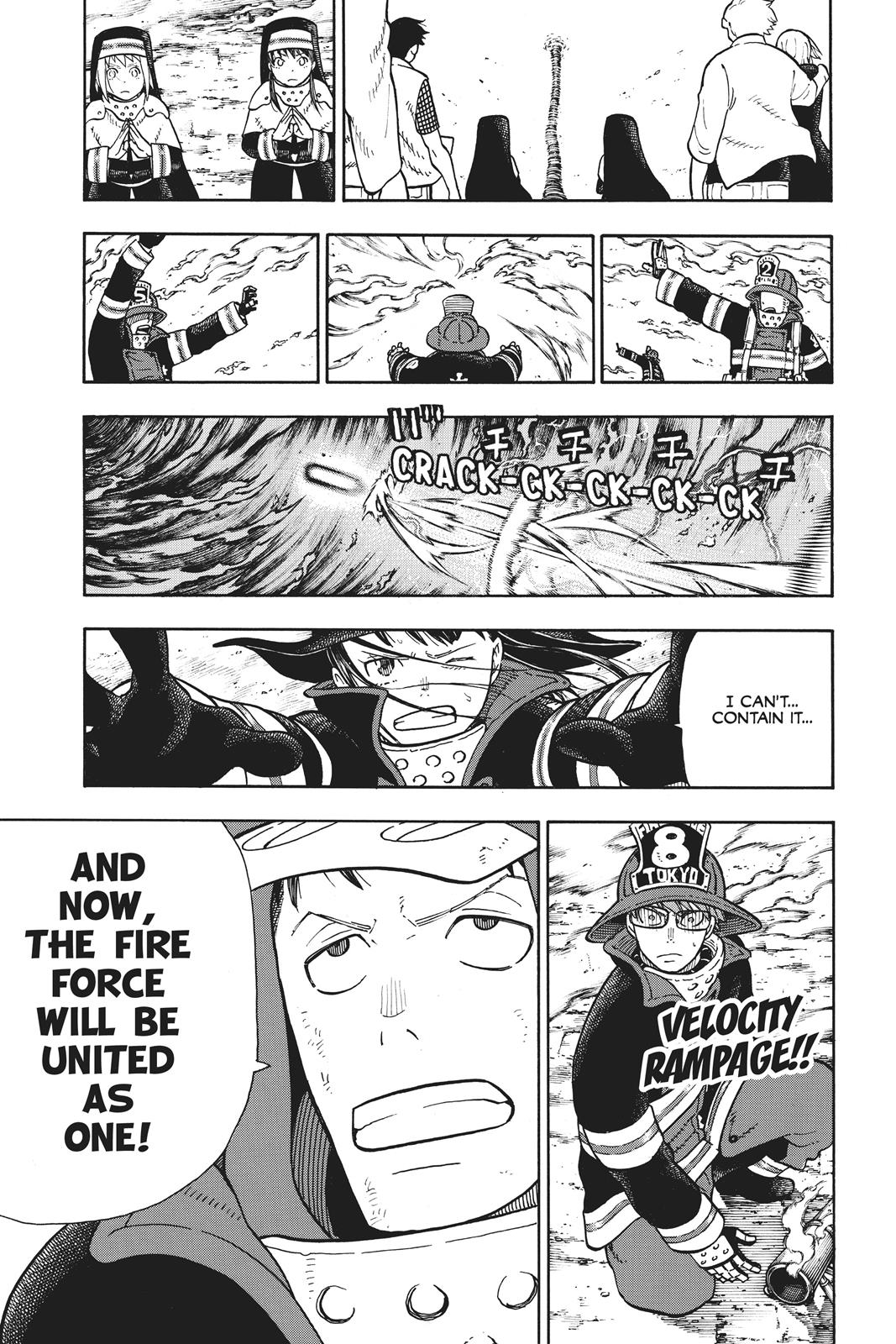 Read Fire Force Manga Online