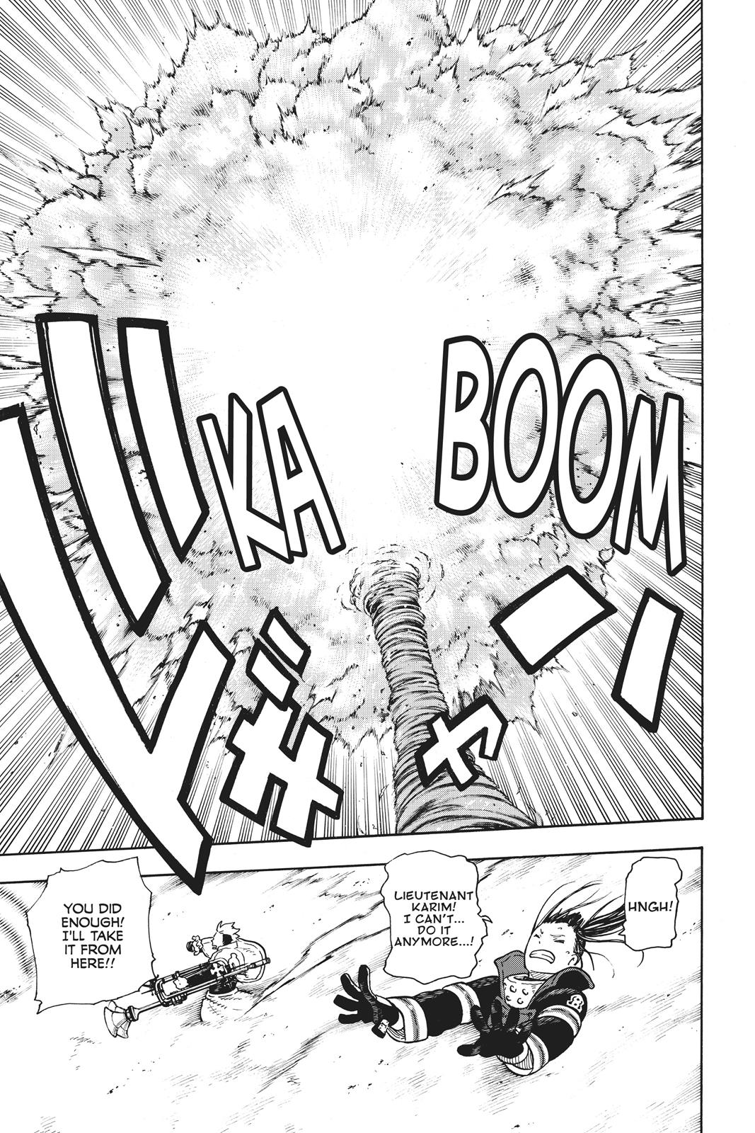 Read Fire Force Manga Online