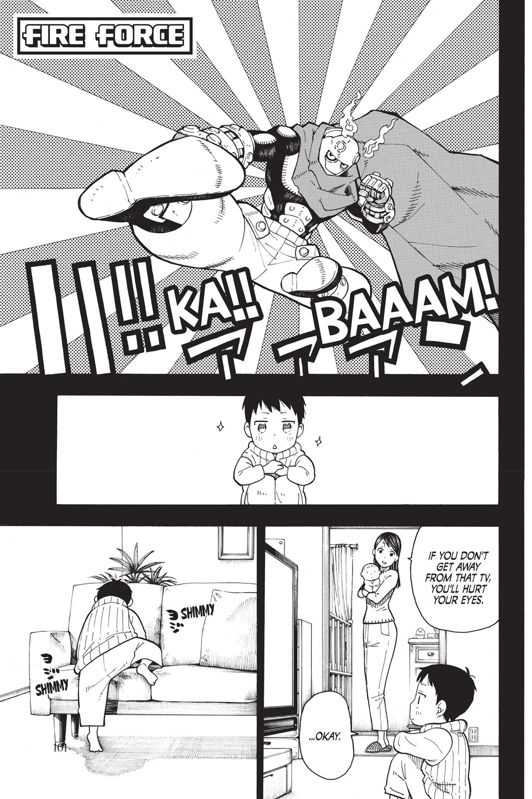 Read Fire Force Manga Online
