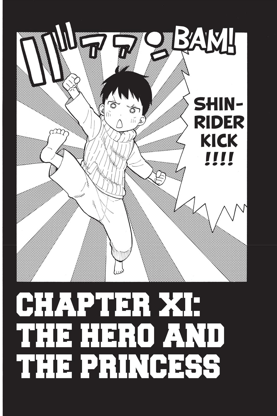 Read Fire Force Manga Online