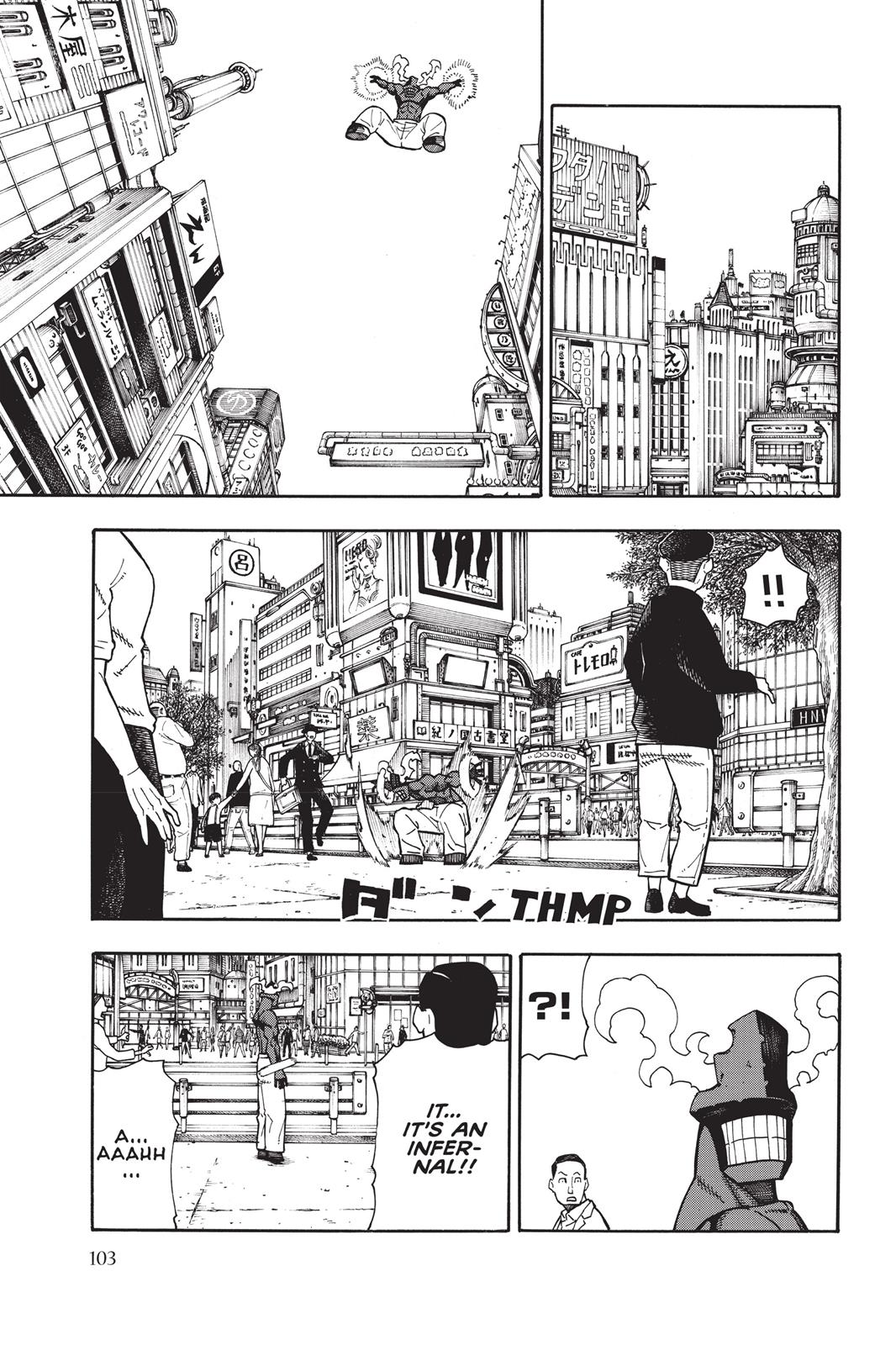 Read Fire Force Manga Online