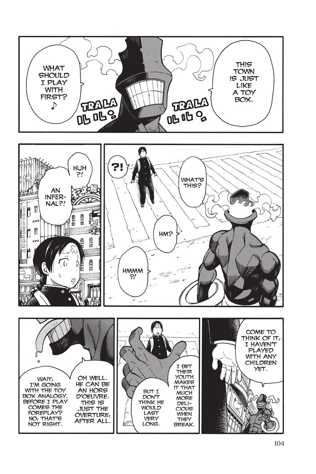 Read Fire Force Manga Online