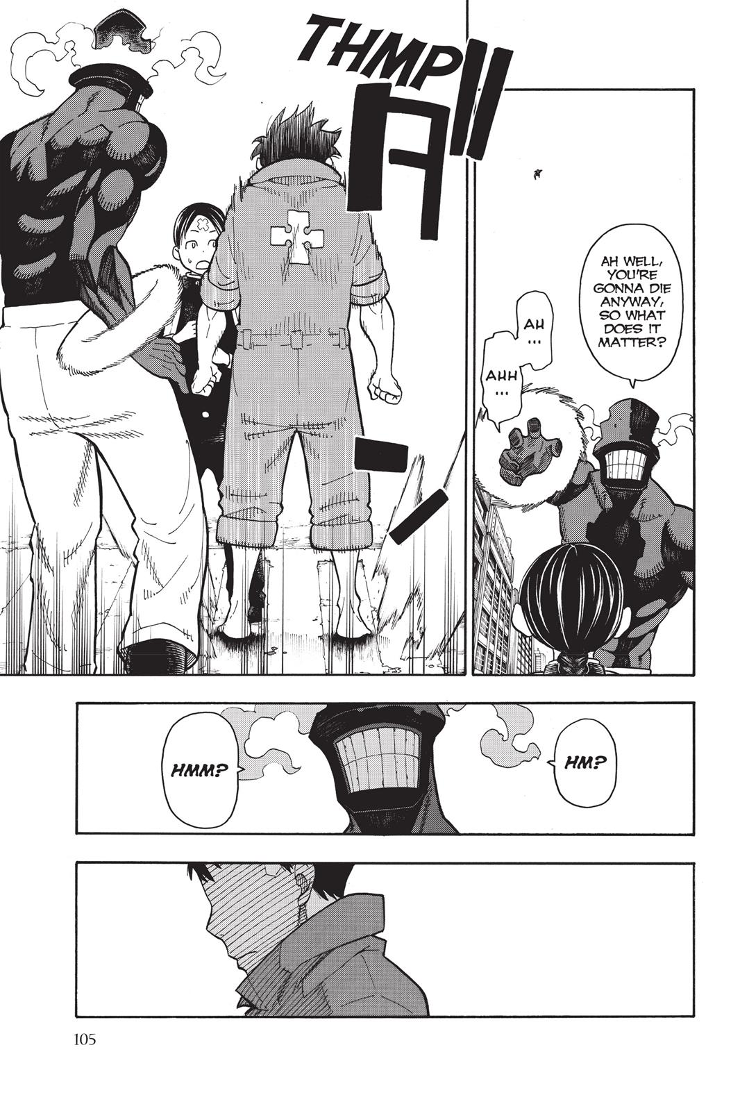 Read Fire Force Manga Online