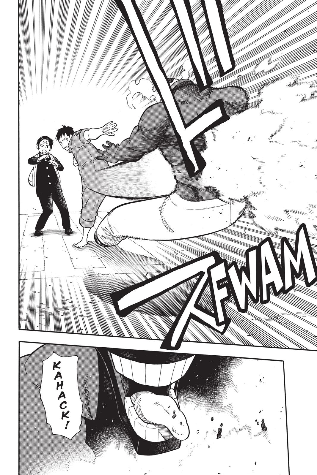 Read Fire Force Manga Online