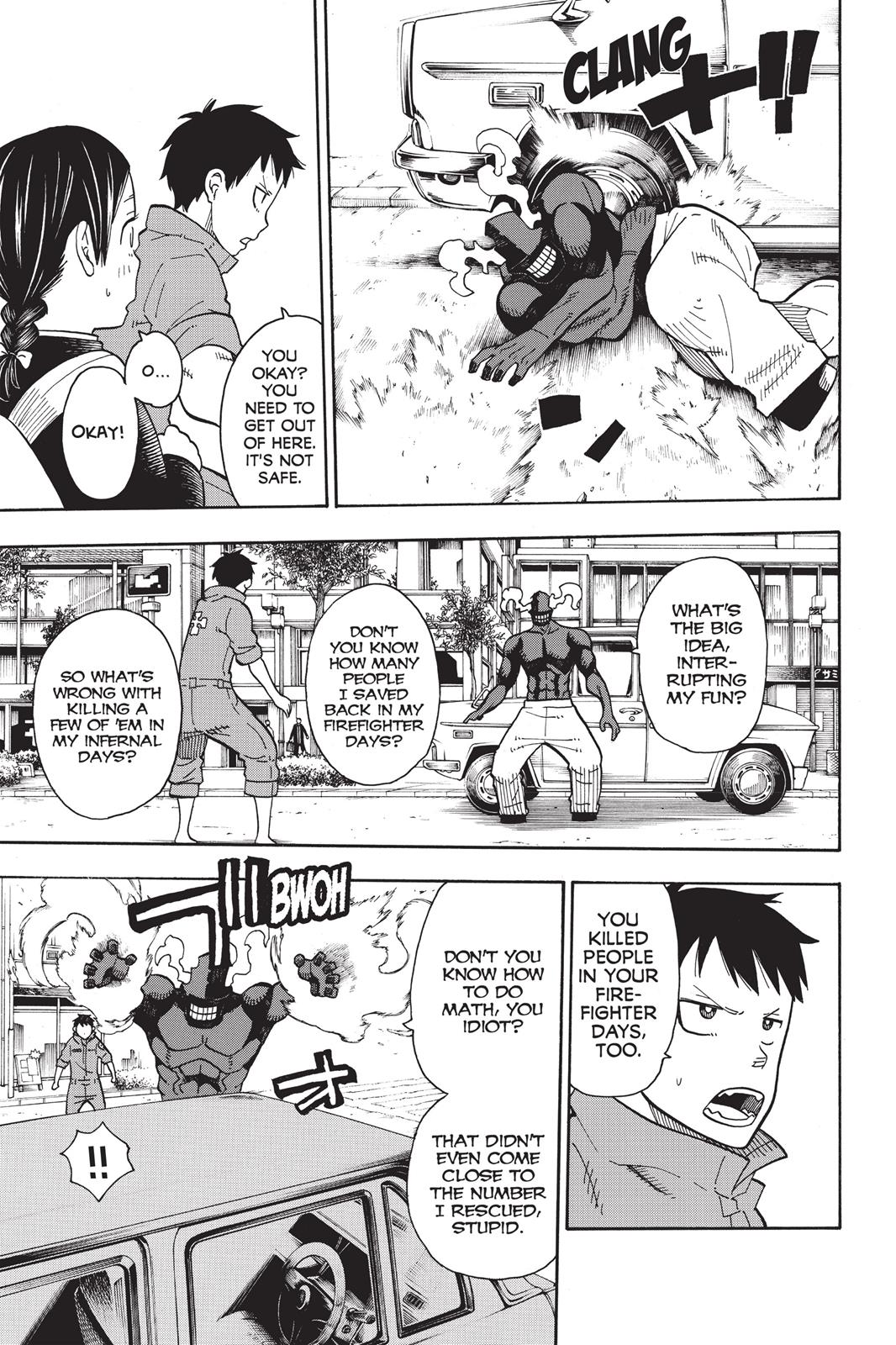 Read Fire Force Manga Online
