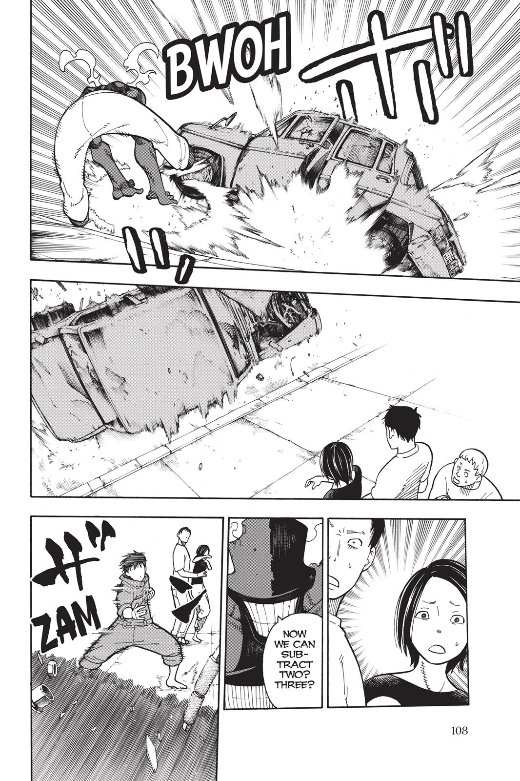 Read Fire Force Manga Online