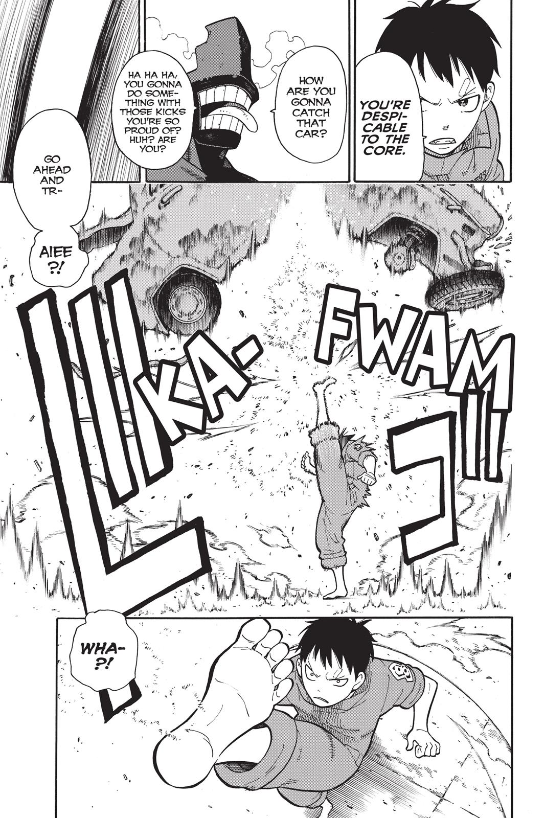 Read Fire Force Manga Online