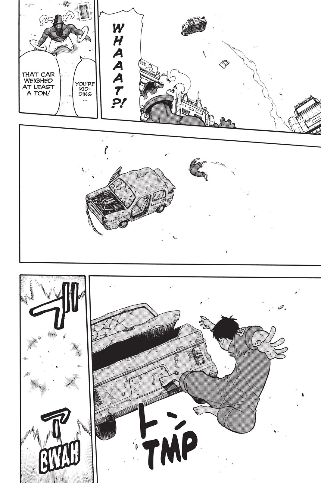Read Fire Force Manga Online