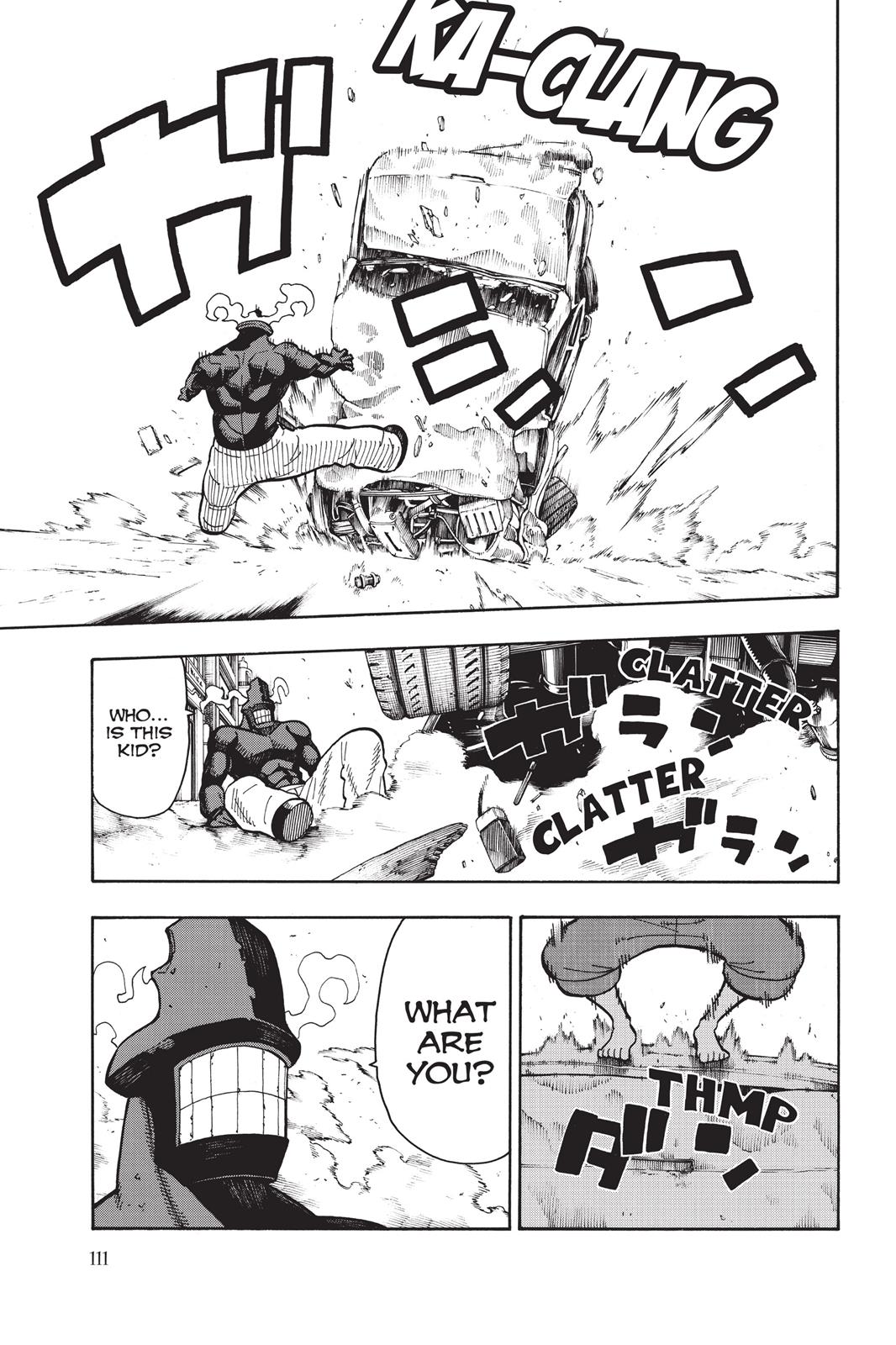 Read Fire Force Manga Online