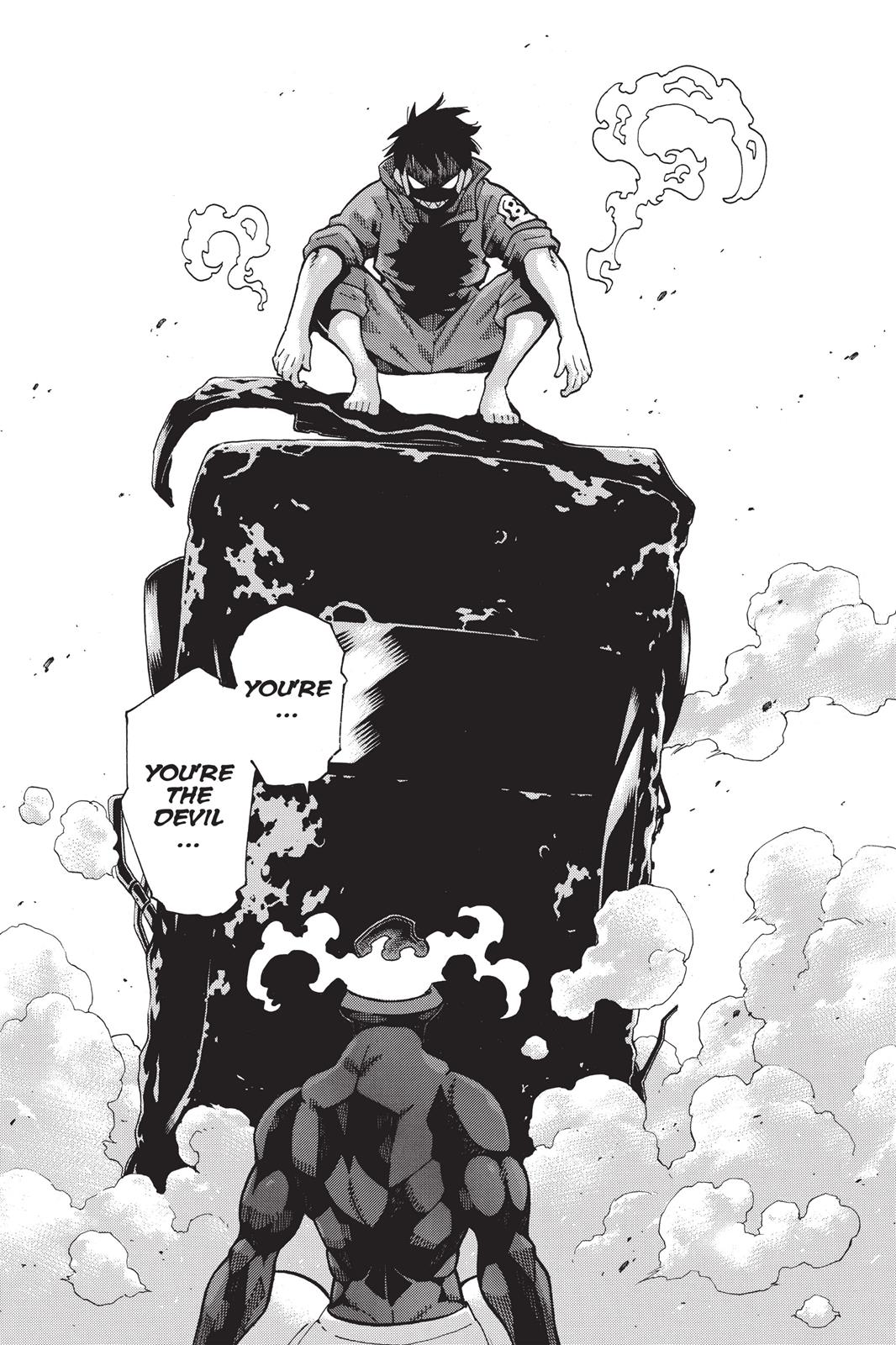 Read Fire Force Manga Online