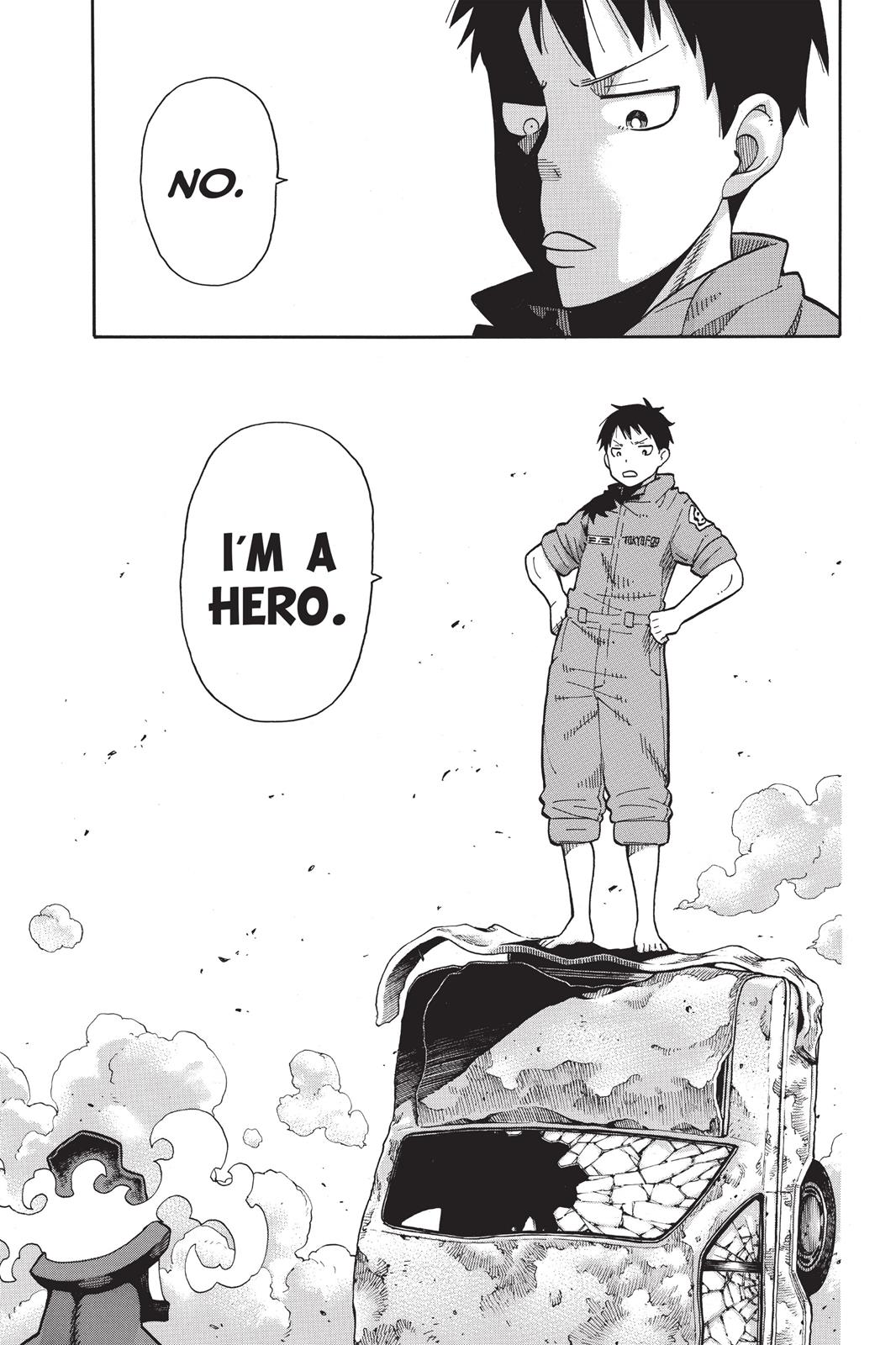Read Fire Force Manga Online