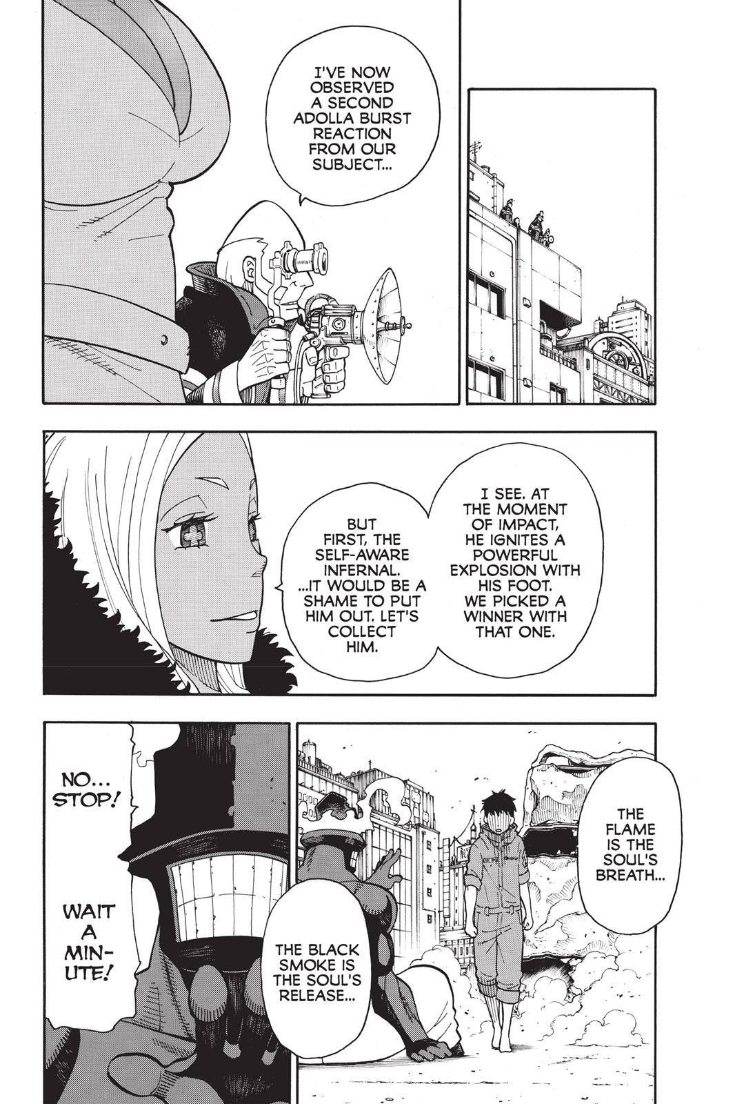 Read Fire Force Manga Online