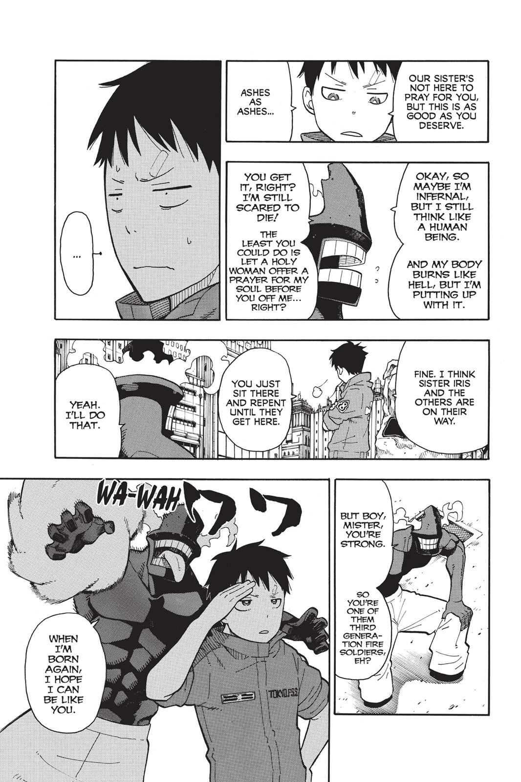 Read Fire Force Manga Online