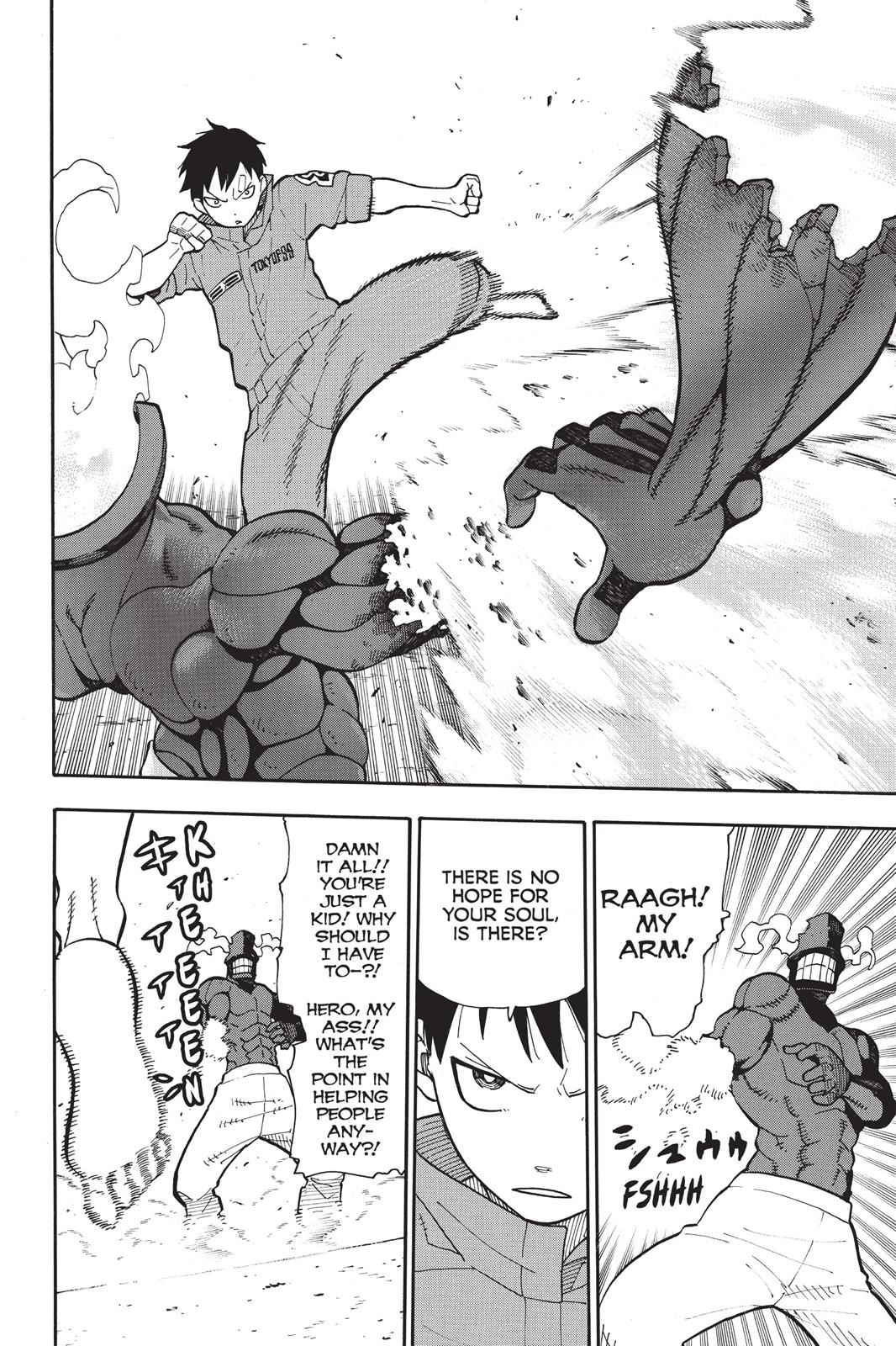 Read Fire Force Manga Online