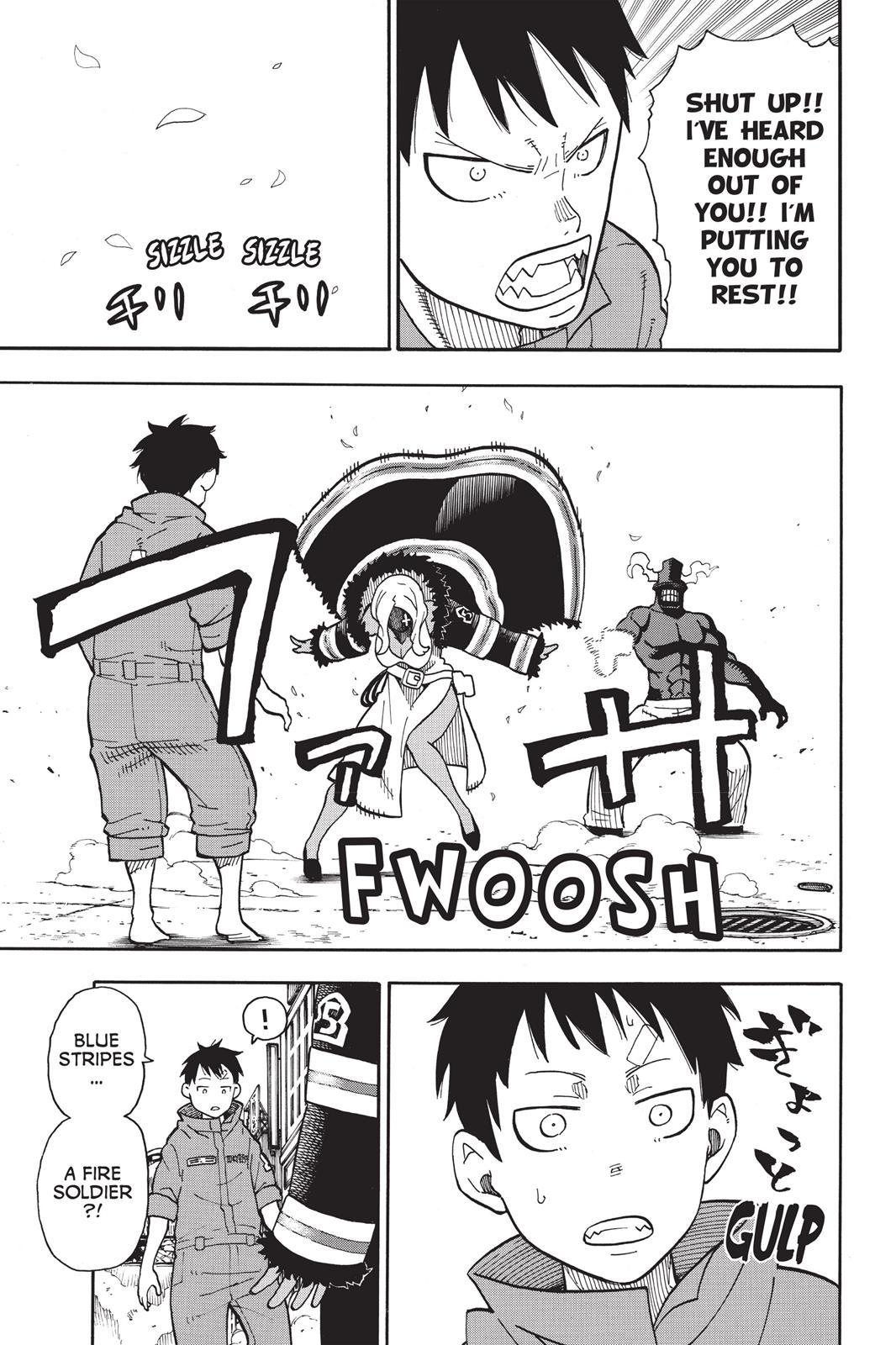 Read Fire Force Manga Online