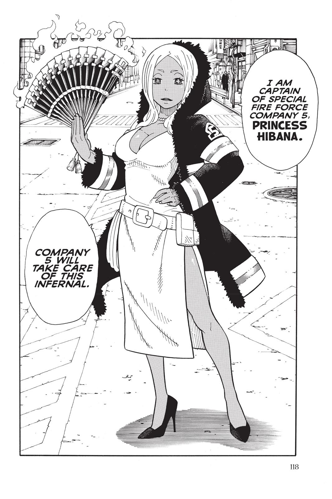 Read Fire Force Manga Online