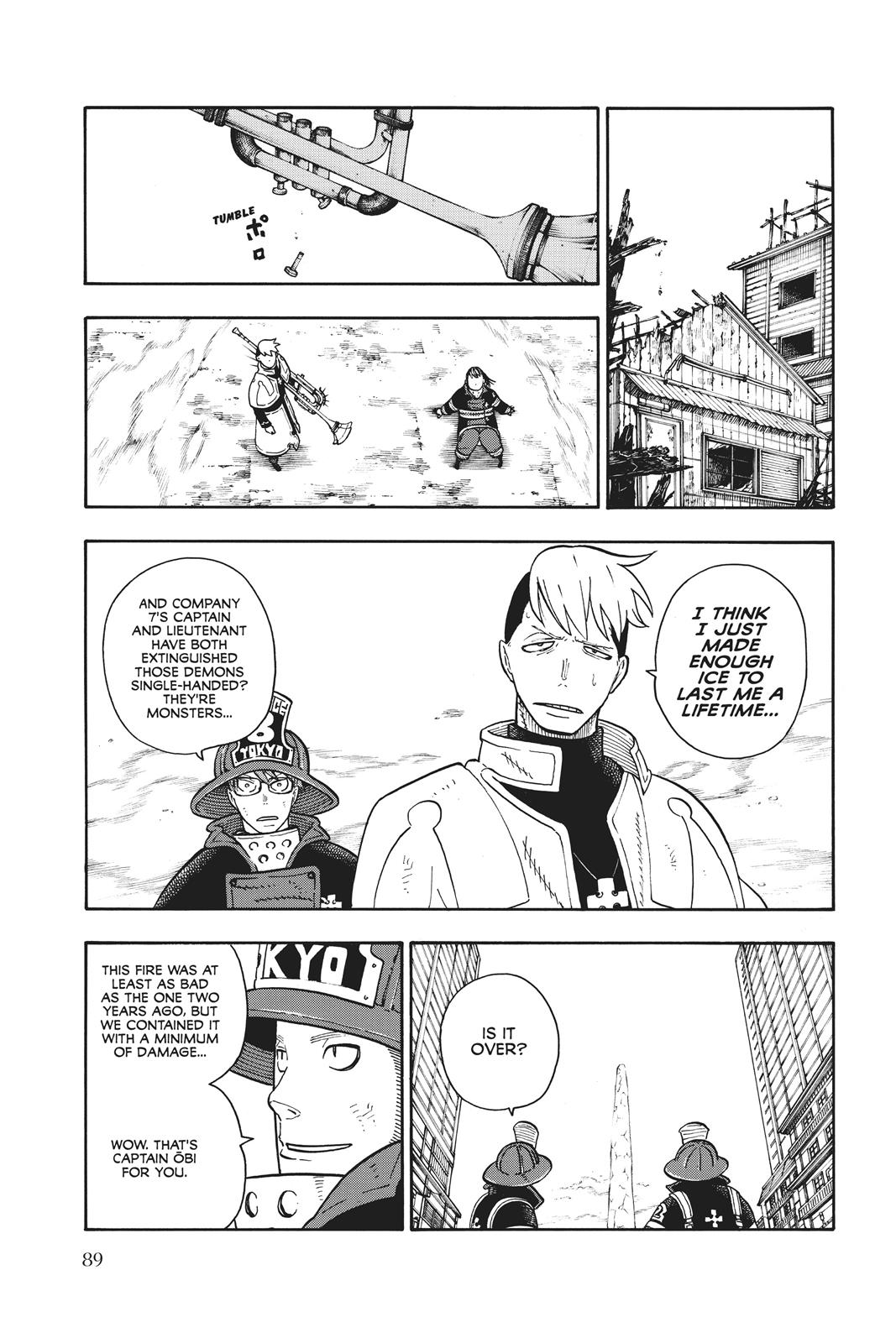 Read Fire Force Manga Online