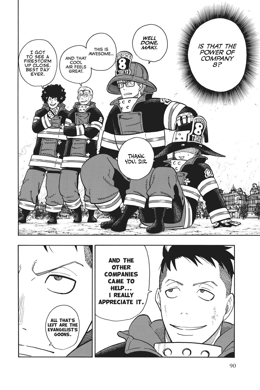 Read Fire Force Manga Online