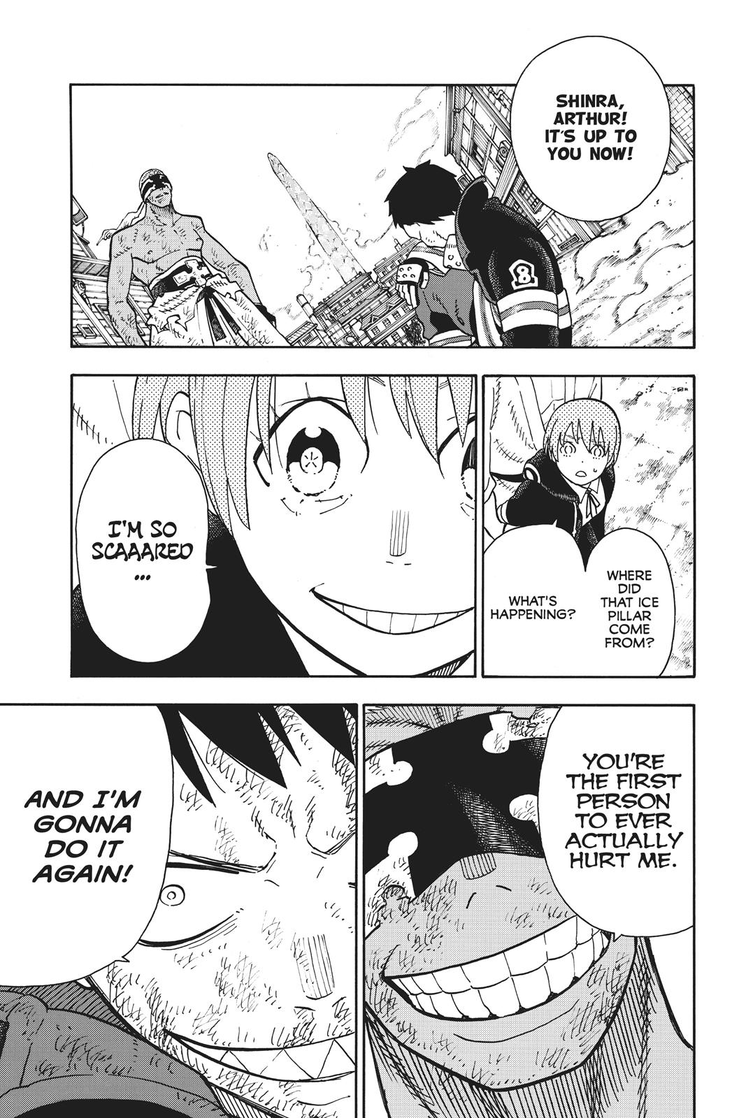 Read Fire Force Manga Online