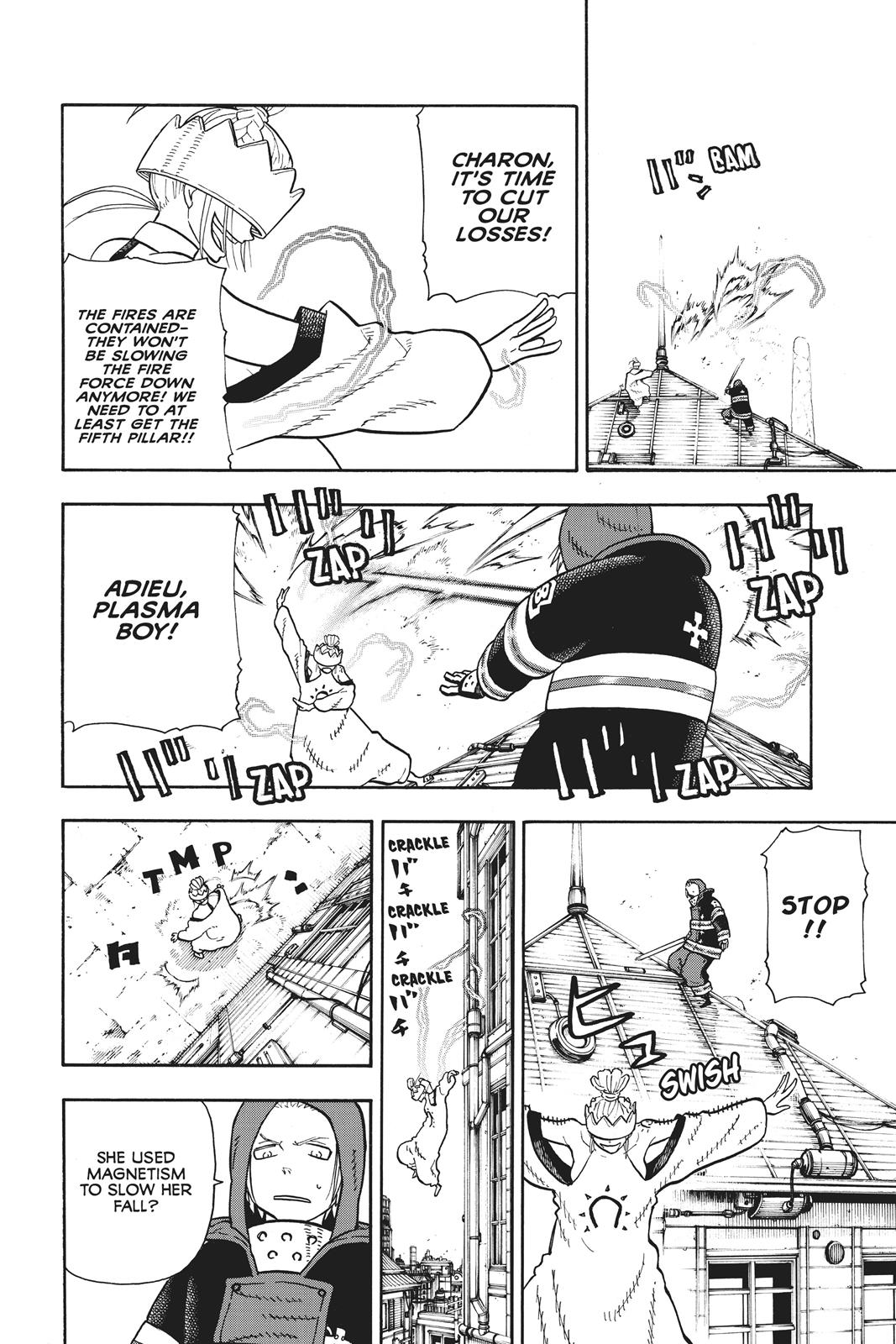 Read Fire Force Manga Online