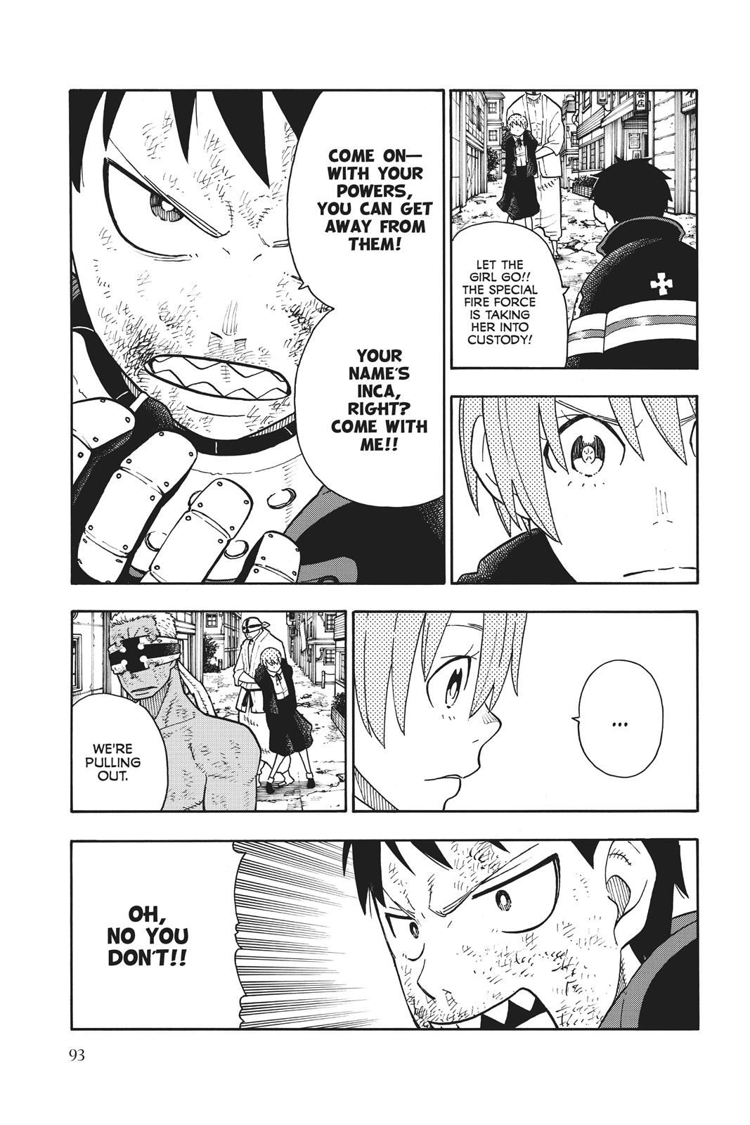 Read Fire Force Manga Online