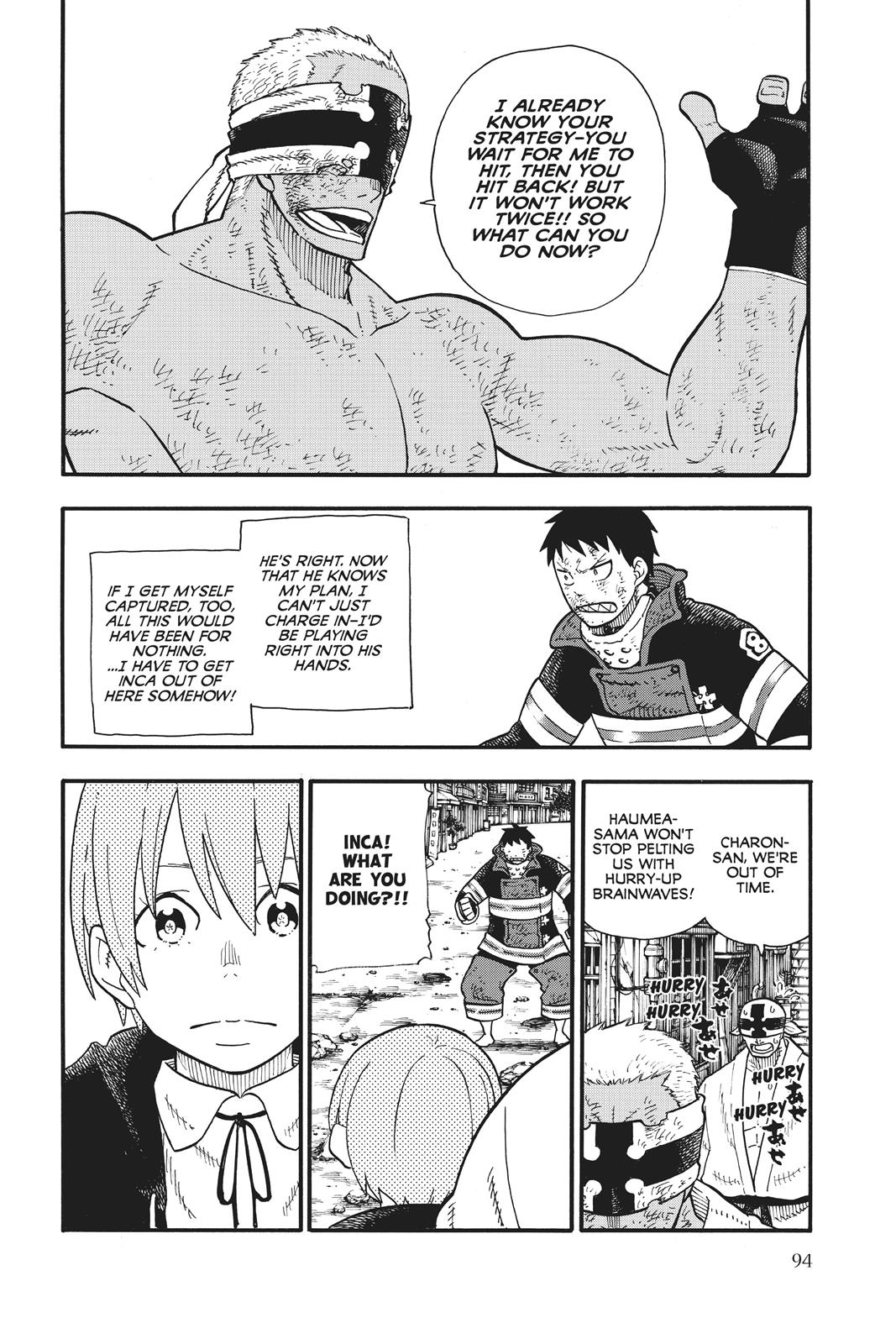 Read Fire Force Manga Online