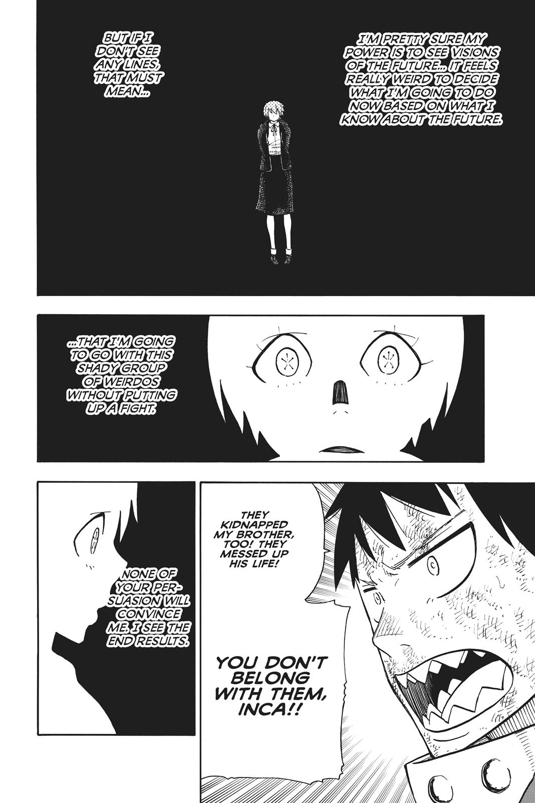 Read Fire Force Manga Online