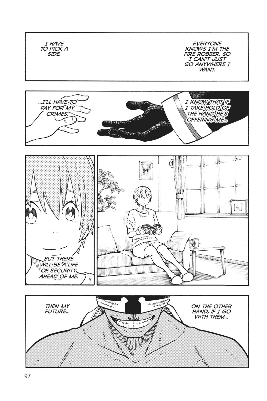 Read Fire Force Manga Online