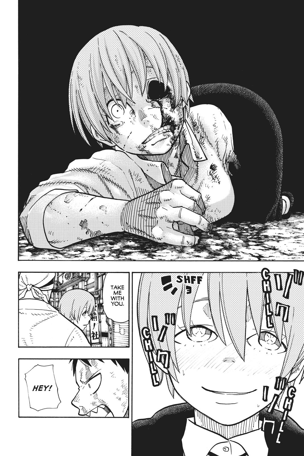 Read Fire Force Manga Online
