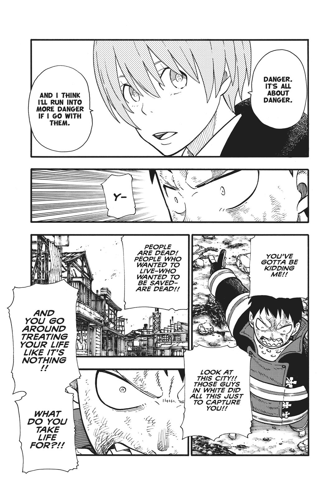 Read Fire Force Manga Online
