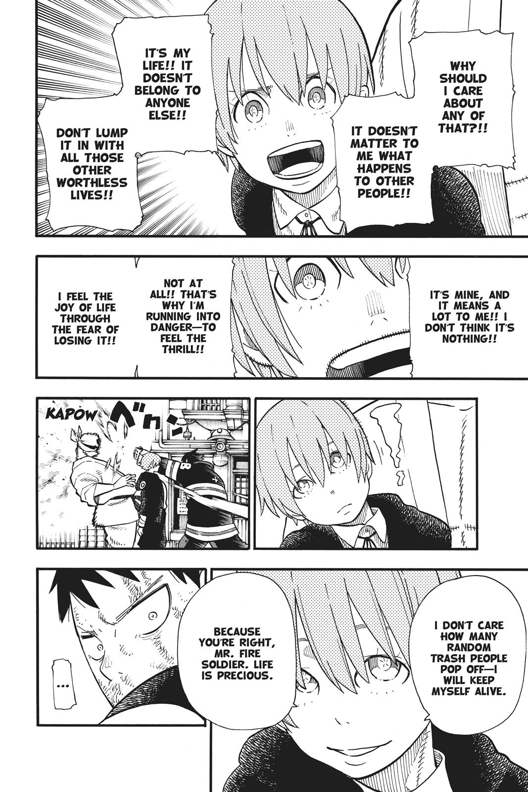 Read Fire Force Manga Online