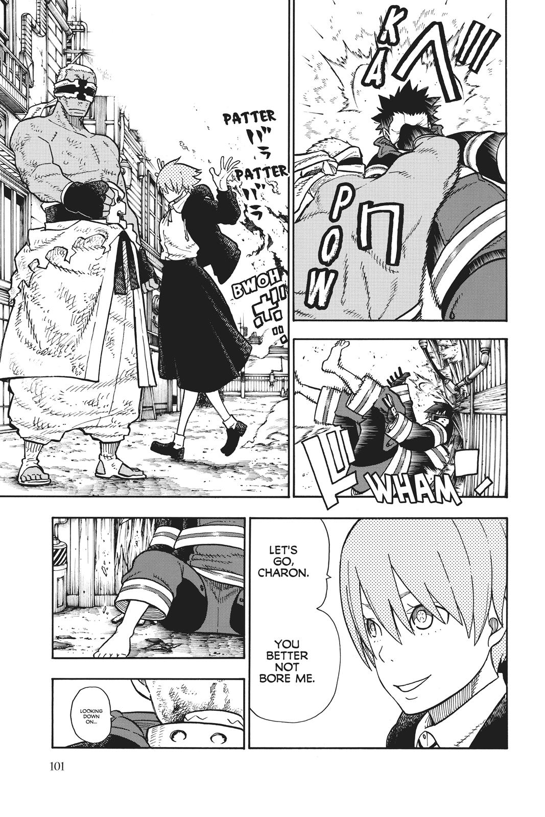 Read Fire Force Manga Online