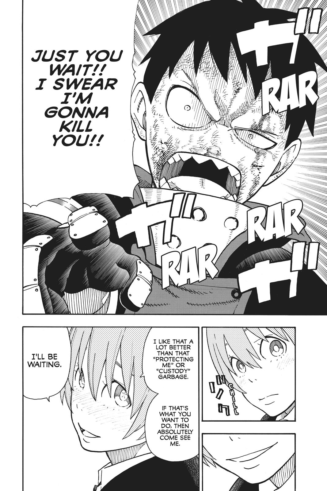Read Fire Force Manga Online
