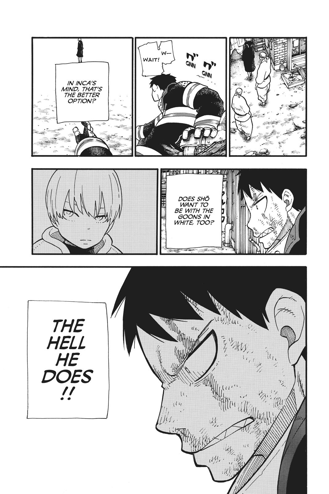 Read Fire Force Manga Online