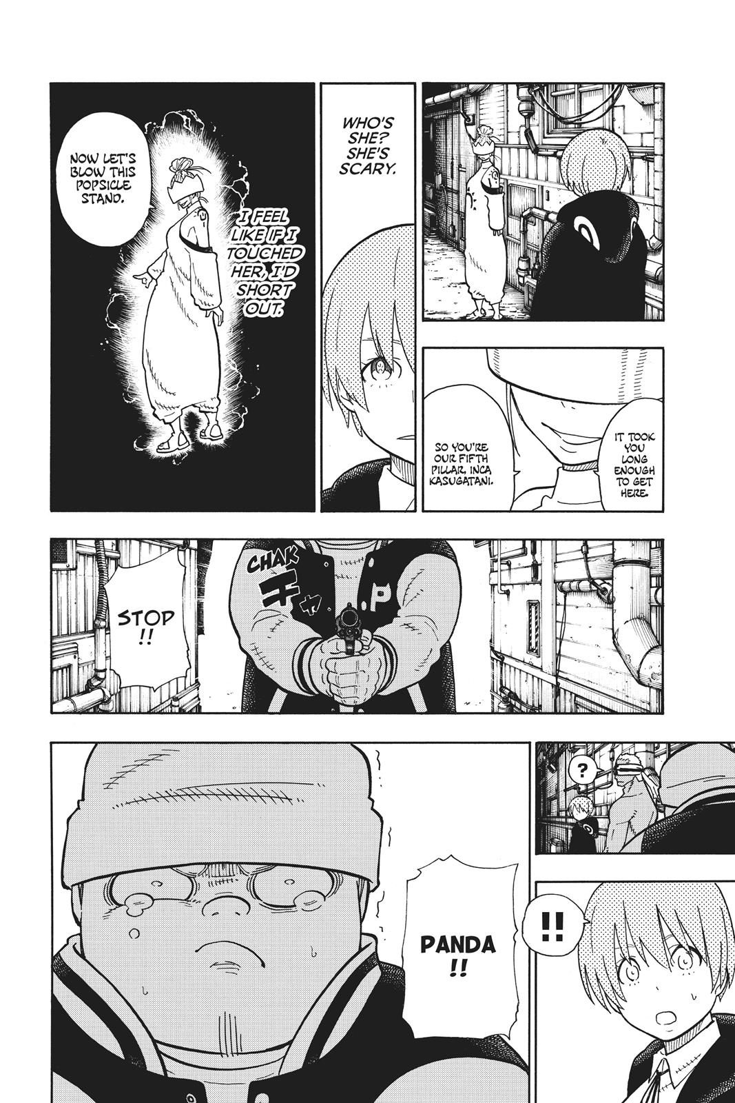 Read Fire Force Manga Online